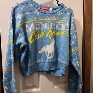 Montucky Cropped Sweater